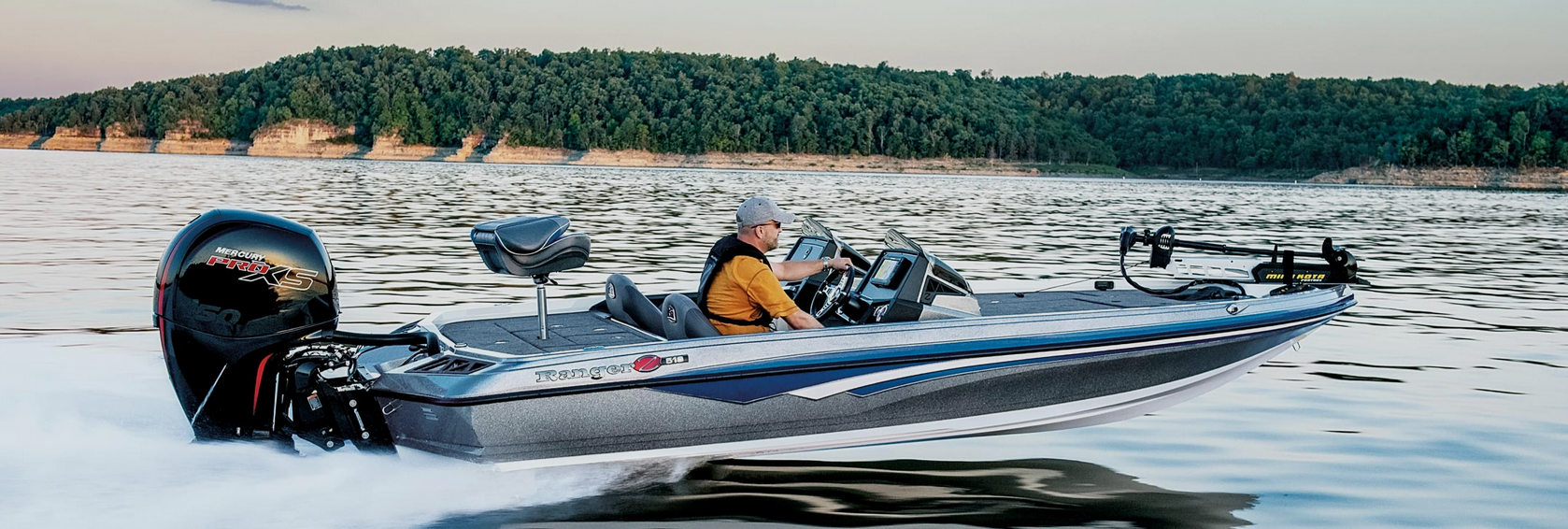 2023 Mercury Marine® Ranger Z518 Z for sale in Angler's Choice Marine, Martinsville, Virginia