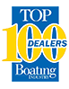 Top 100 Dealers Boating Award for Angler's Choice Marine